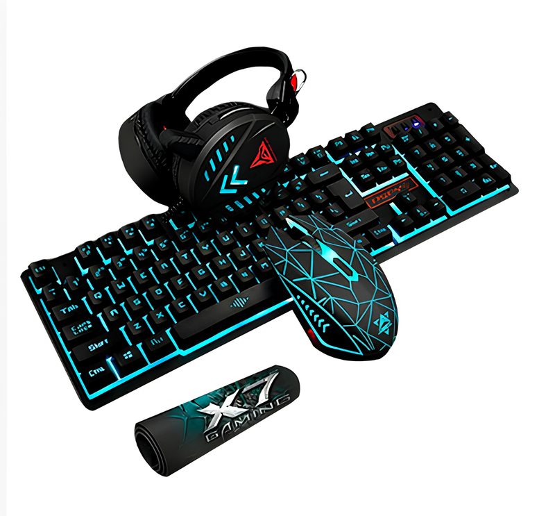 Kit Gamer - 4 Peças