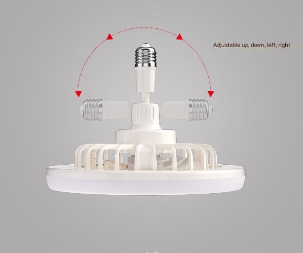 Ventilador de teto LED com controle remoto