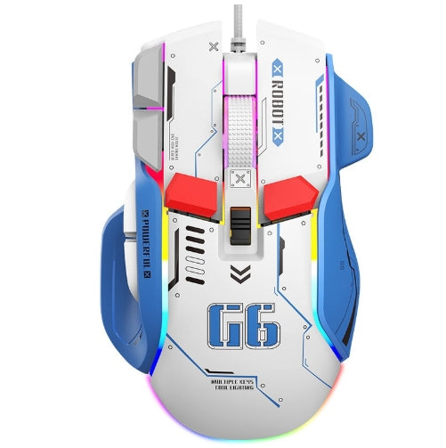 Mouse Gamer Robot G6