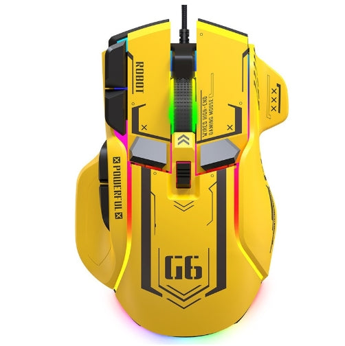 Mouse Gamer Robot G6