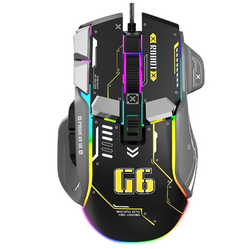 Mouse Gamer Robot G6